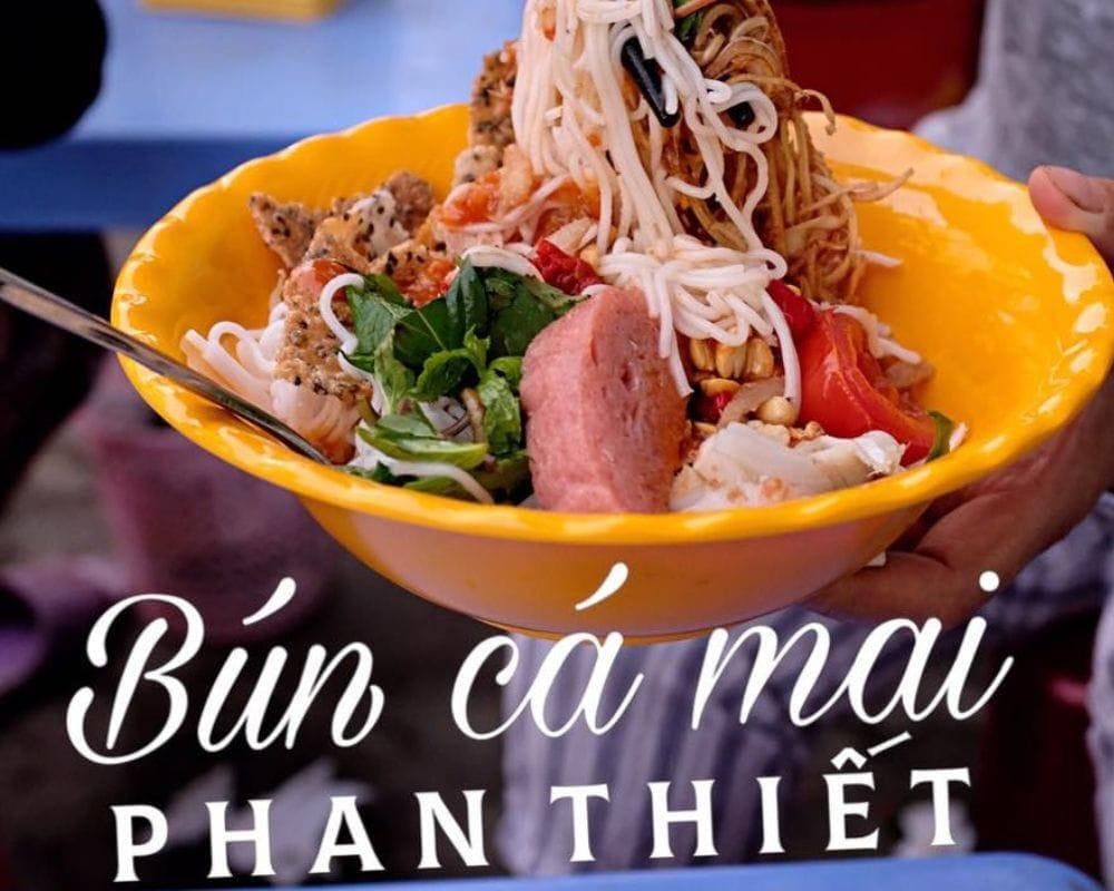 Bún cá mai là món ăn đặc sản của Phan Thiết nói riêng và Bình Thuận nói chung